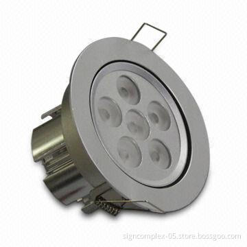 UL-certified 6W LIZ LED Recessed Downlight with 12V AC/DC Voltage